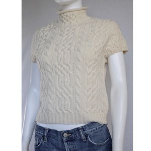 Vintage Ralph by Ralph Lauren Cap Sleeve Knit