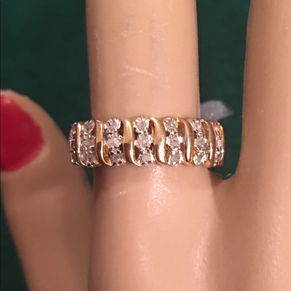 Diamond 💎 Band - Picture 1 of 7