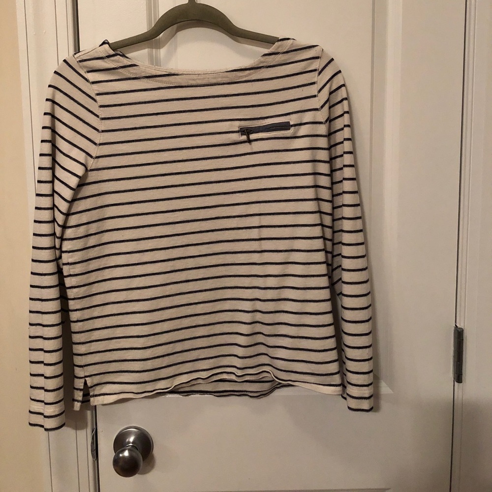 🛍 Ralph Lauren Striped Top (M)