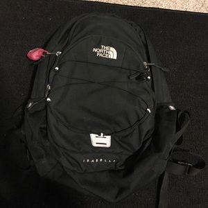 North face book bag