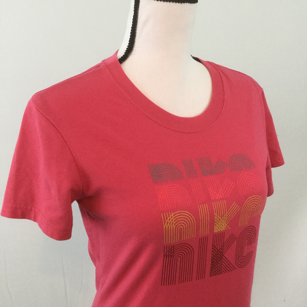 Nike Dri-Fit Cap Sleeve Crew Neck Size S - Picture 1 of 7
