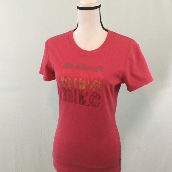 Nike Dri-Fit Cap Sleeve Crew Neck Size S - Picture 2 of 7