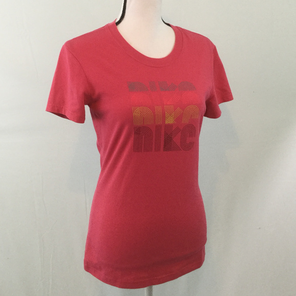 Nike Dri-Fit Cap Sleeve Crew Neck Size S - Picture 4 of 7