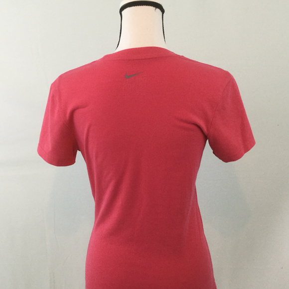 Nike Dri-Fit Cap Sleeve Crew Neck Size S - Picture 5 of 7