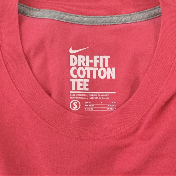 Nike Dri-Fit Cap Sleeve Crew Neck Size S - Picture 7 of 7