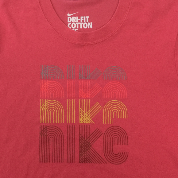 Nike Dri-Fit Cap Sleeve Crew Neck Size S - Picture 6 of 7