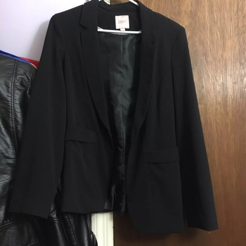 Interview blazer