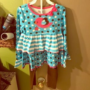 🎀NWOT Nannette Matching Outfit- Size 6🎀