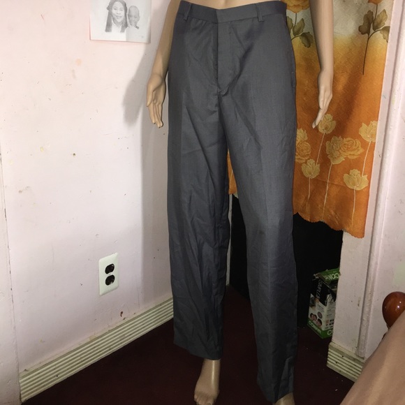 Brand new Ladies gray  working or dress pants - Picture 1 of 6