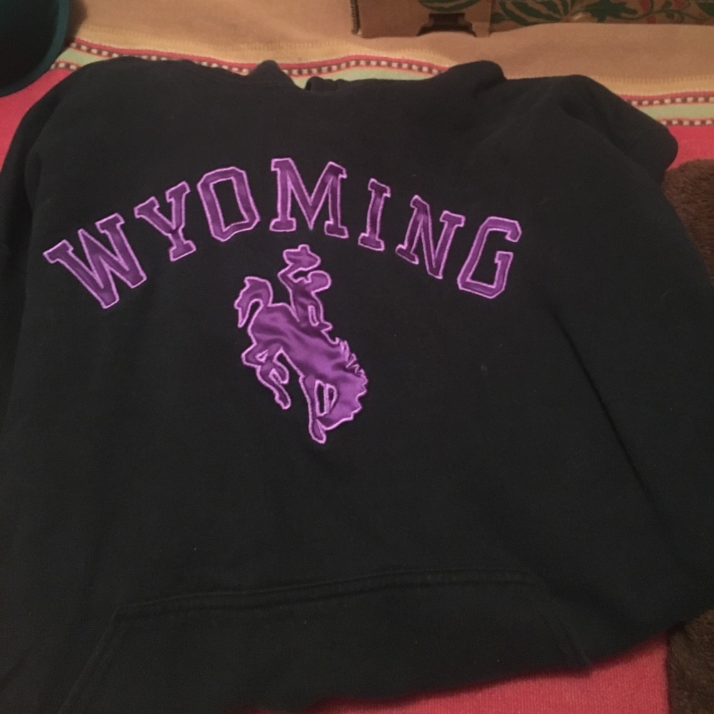 Wyoming hoodie