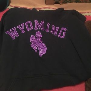 Wyoming hoodie