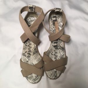 BCBG Wedge Heels