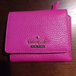 Awesome Cute 100% AuthenticKate Spade Wallet