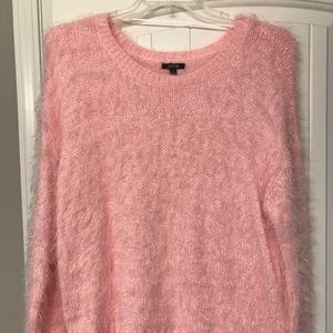 Woman's Apt 9 XL Pink Sweater