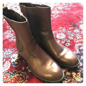 Genuine leather Ralph Lauren Boots NWOT