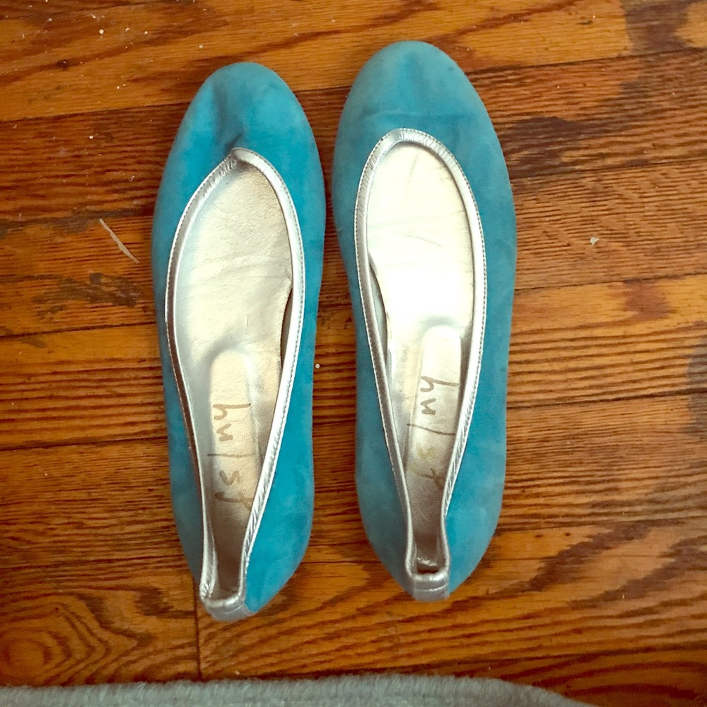 French Sole ballet flats, size 8