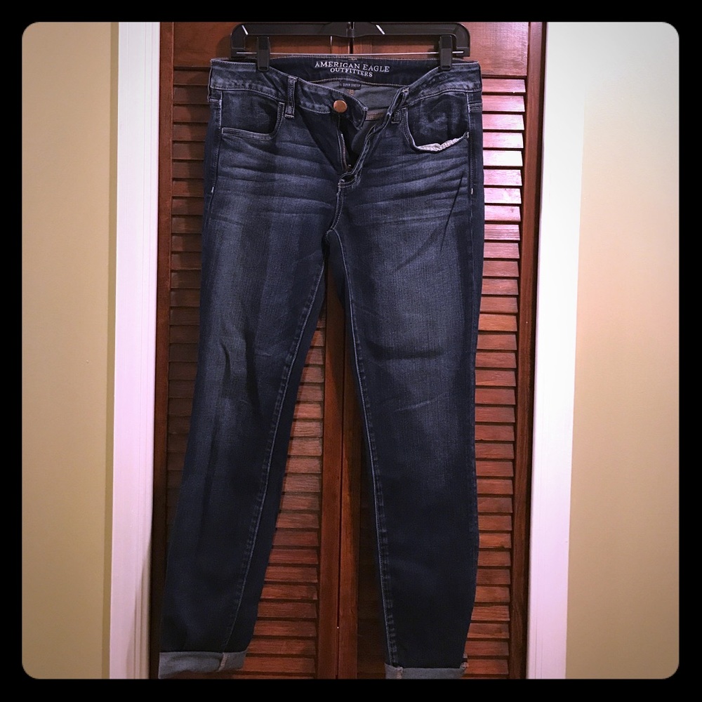American Eagle Stretch Jeggings / Jeans