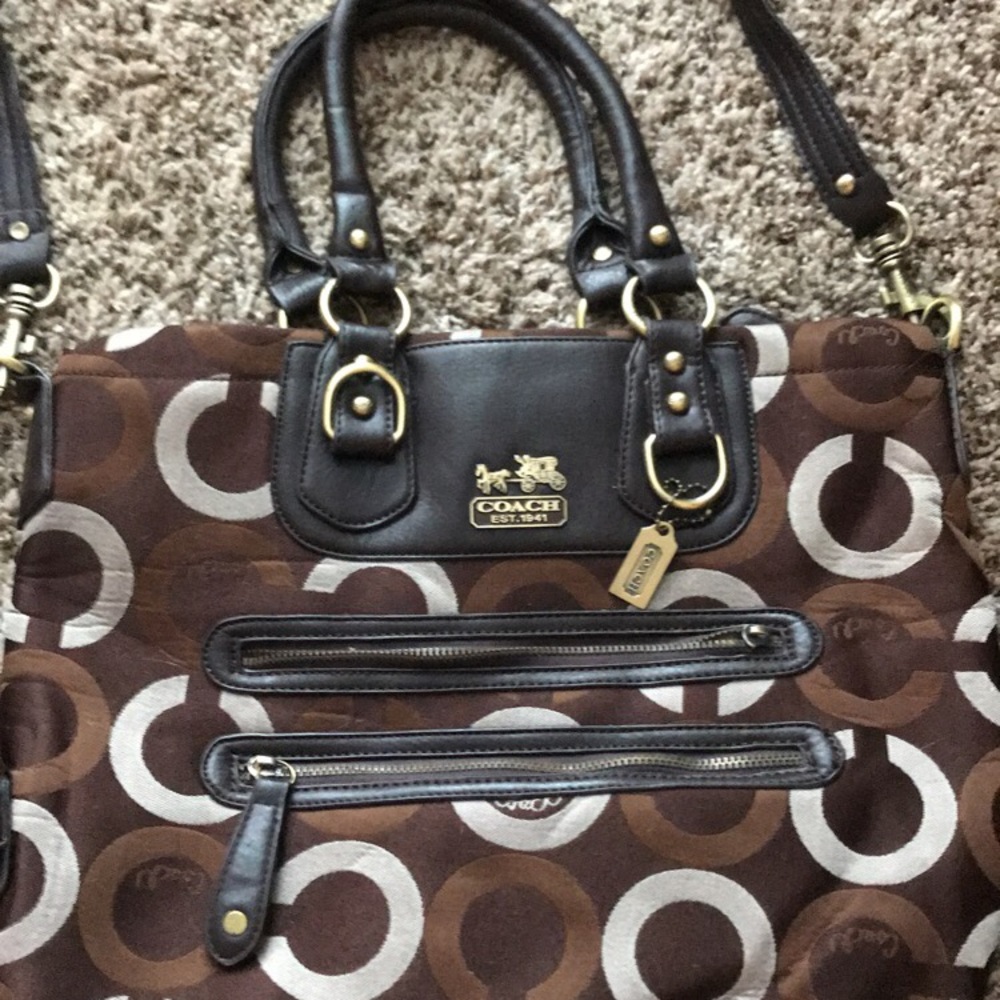 Large Coach Purse