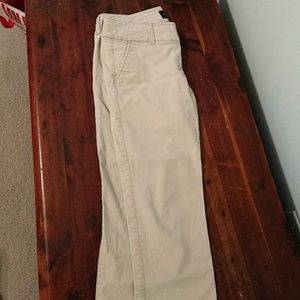 Skinny khakis