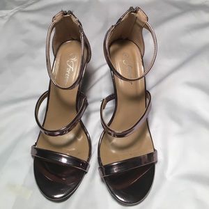 Pewter Heels