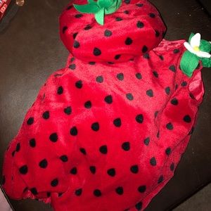 Strawberry costume