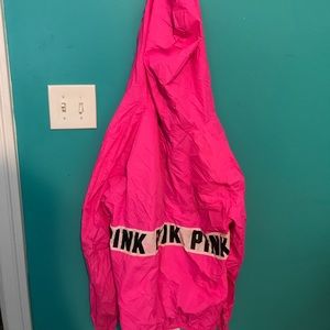 Victoria's Secret PINK rain jacket