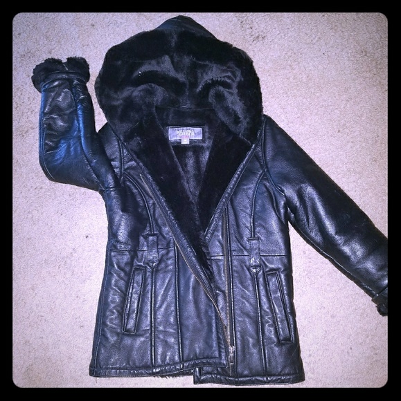 Wilsons Leather Other - Wilson Leather Kids Lined Winter Coat