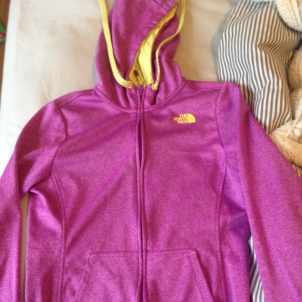 North Face Zip Up Hoodie