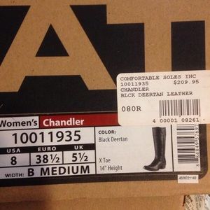 Ariat boot worn twice excellent condition