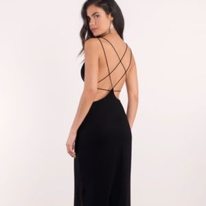 Tobi Timeless Black Dress