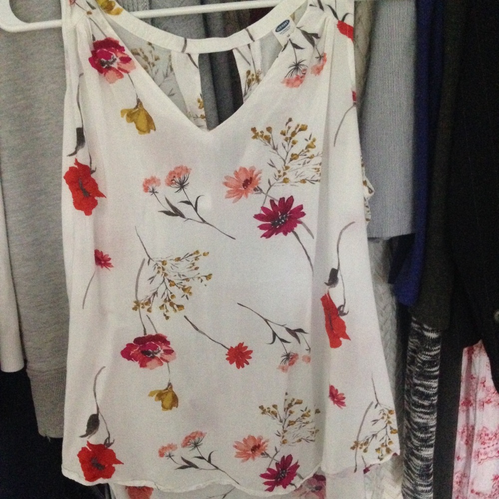 Floral Tank