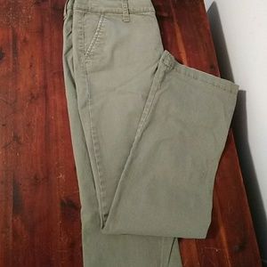 Green khakis