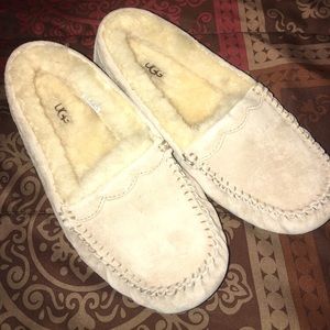 Ugg Ashley Slippers Beige