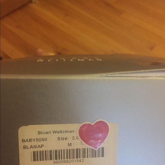 Brand new size 2 black Stuart weitzman - Picture 3 of 5