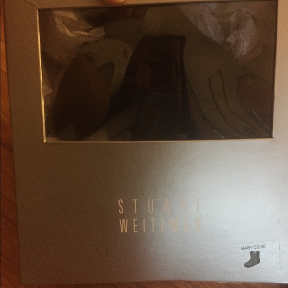 Brand new size 2 black Stuart weitzman - Picture 5 of 5