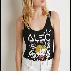 Alec monopoly Bodysuit