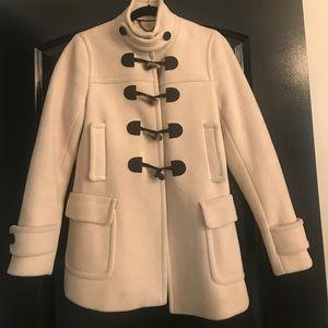 Banana Republic Wool Toggle Coat XS