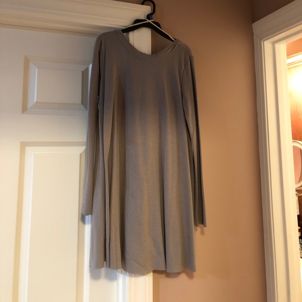 Free people tunic gray size xs/s