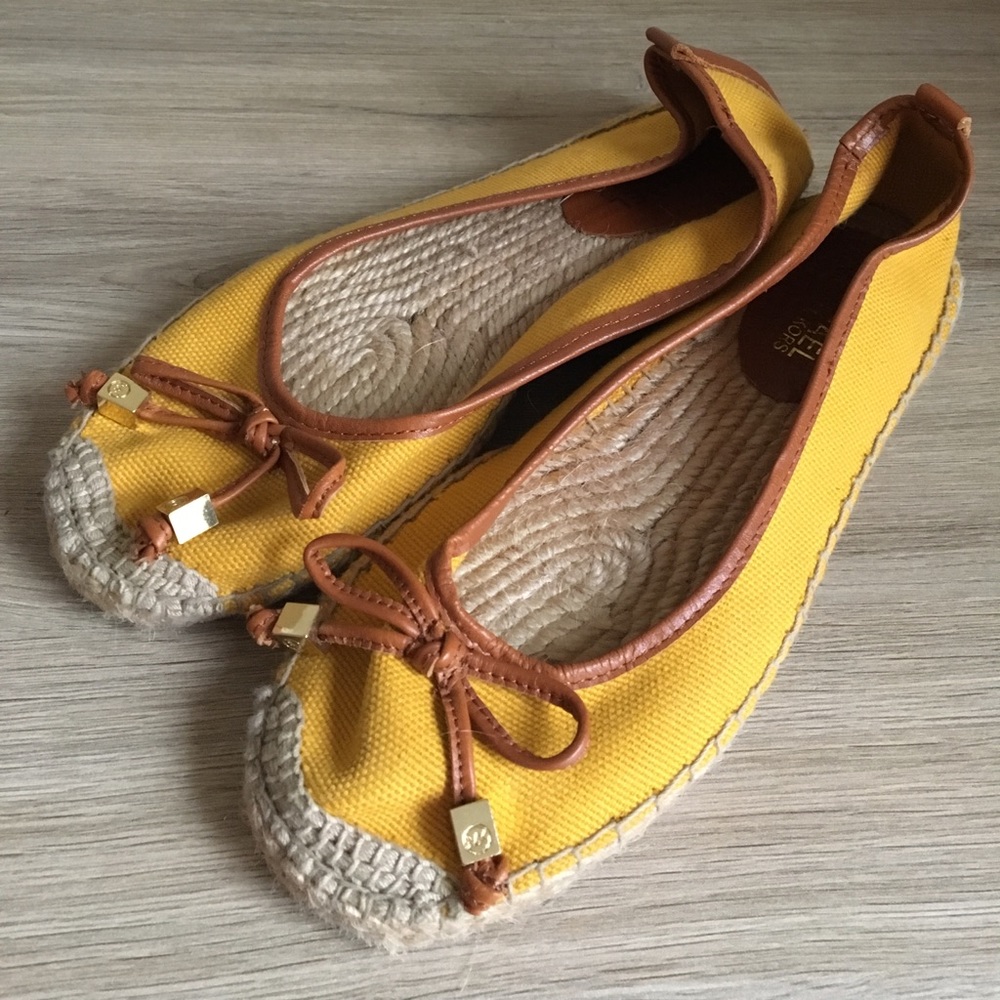 Michael Kors Espadrille Flats