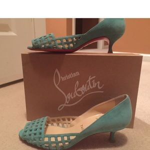 Brand new authentic Christian louboutins