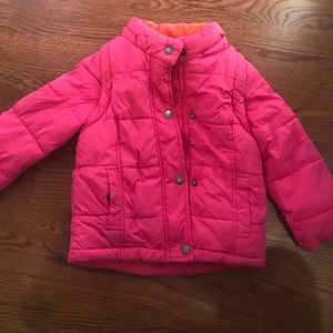 Girls puffer coat