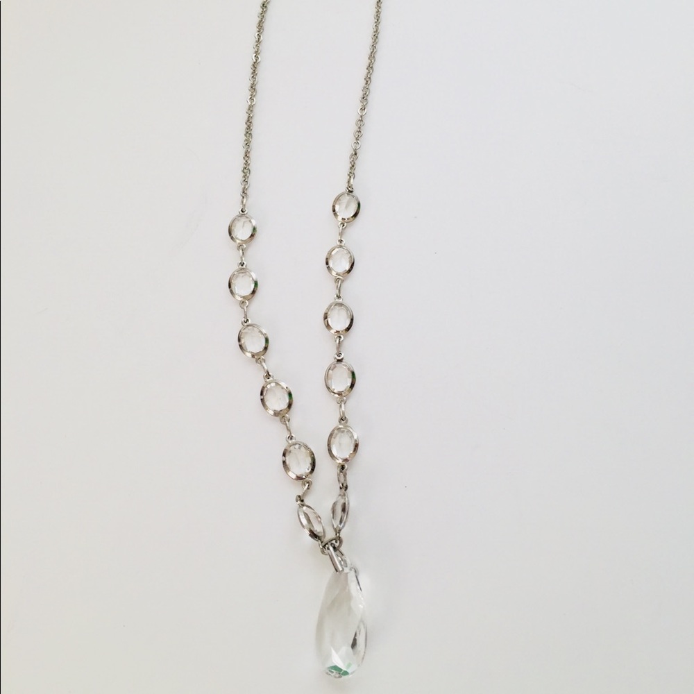 Cookie Lee crystal necklace