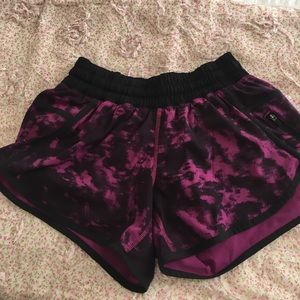 Lululemon Tracker shorts