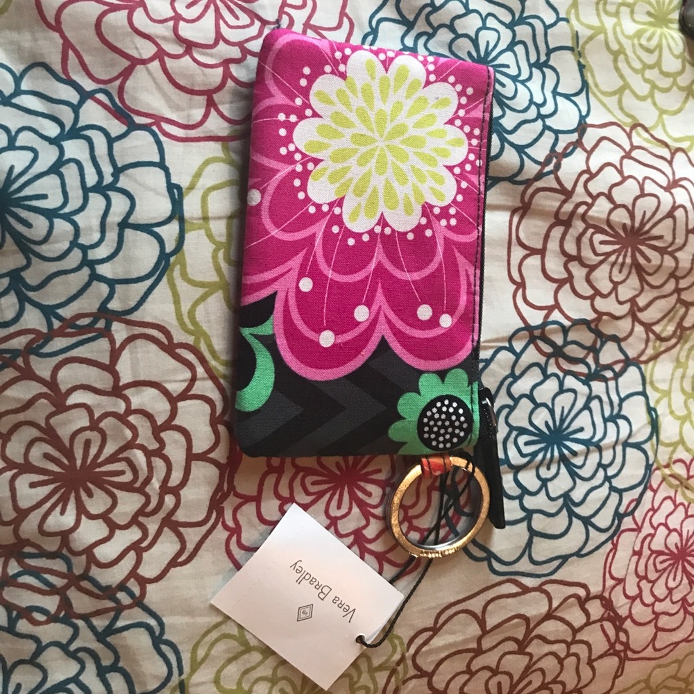 Vera Bradley zip ID case