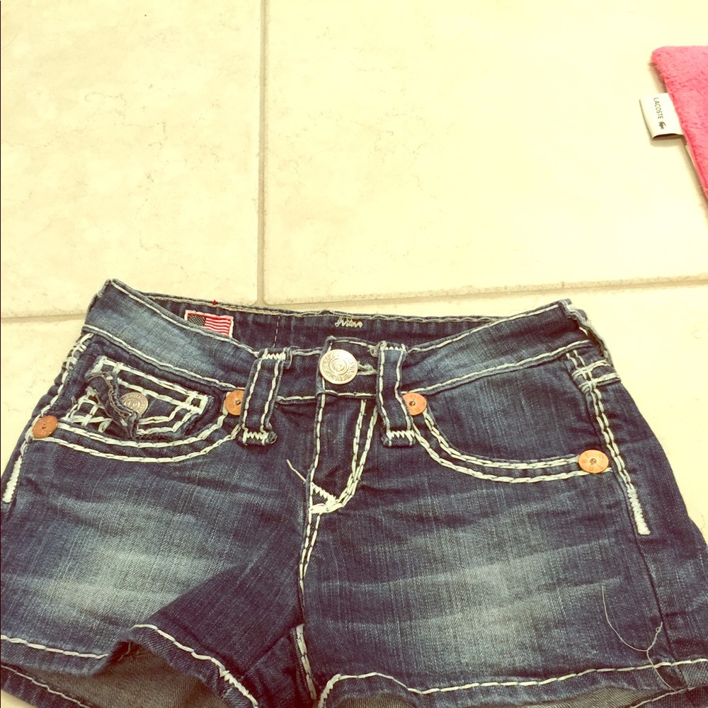 Authentic true religion short.