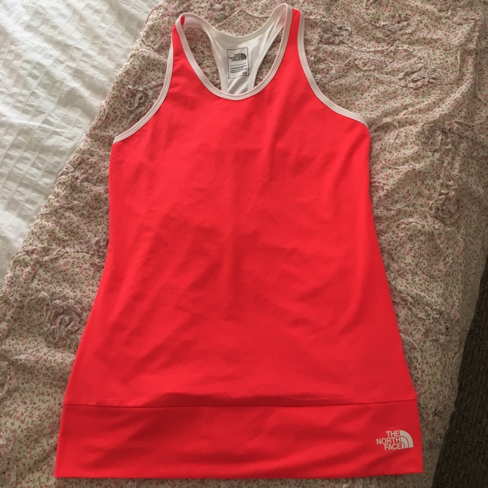 North face workout tank top