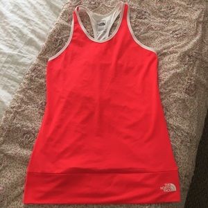 North face workout tank top