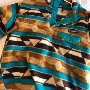 Patagonia lightweight synchilla snap-t fleece