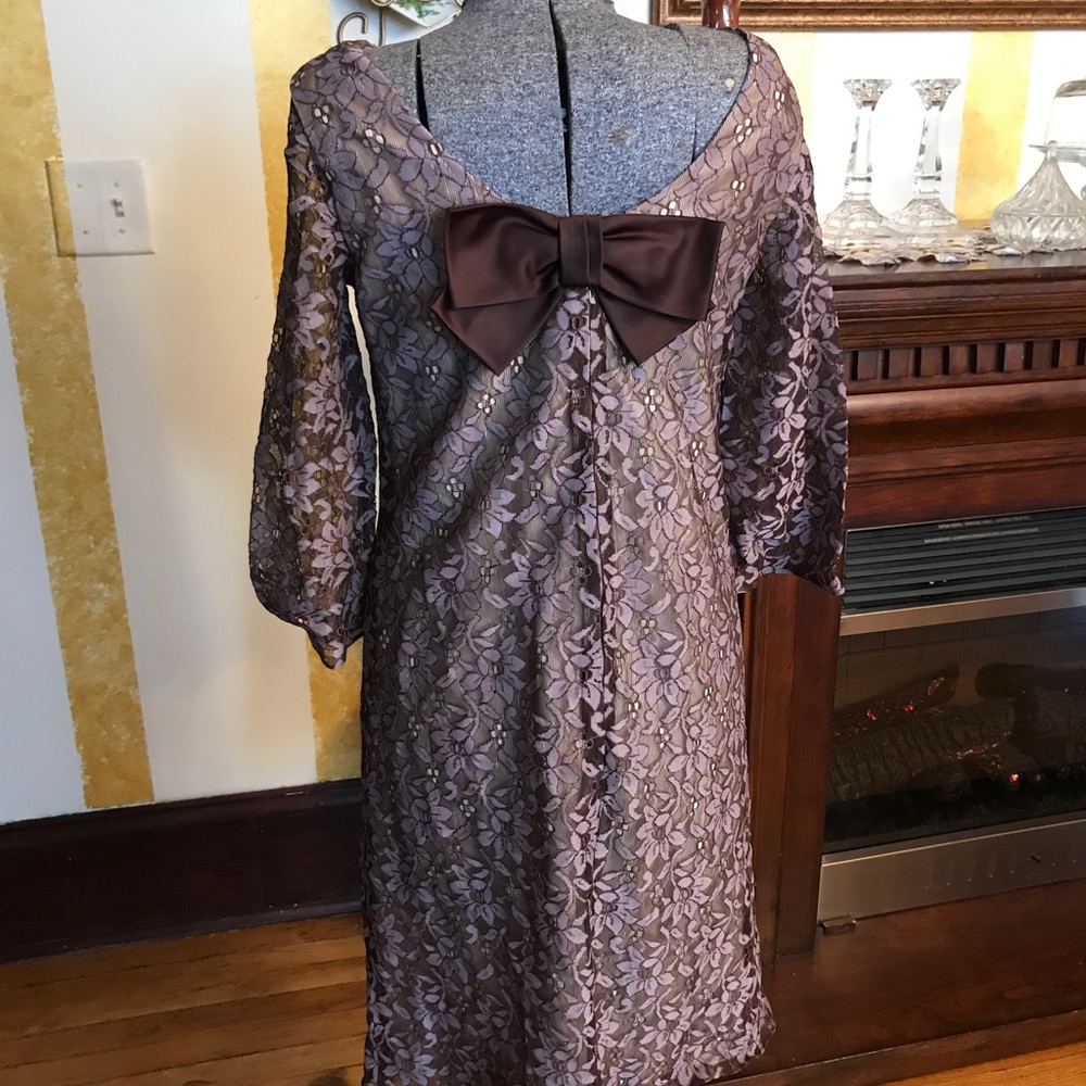 Antique Elinor Gay size 10 dress super cute.