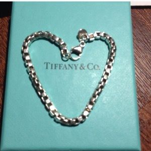 TIFFANY & CO. VENETIAN LINK BRACELET 8"